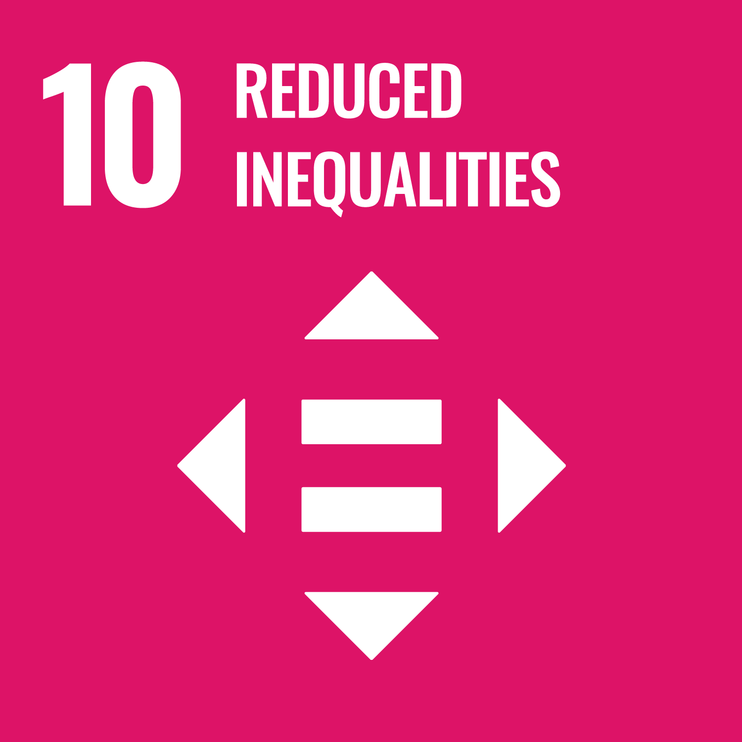 SDG 10 Logo