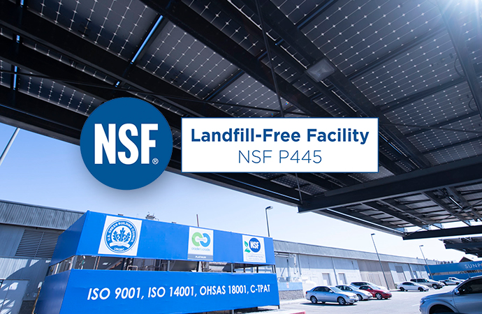 Landfill-Free Facility - NSF P445