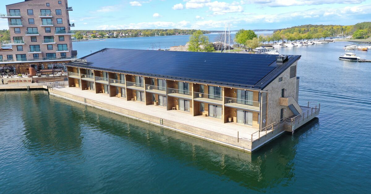 Luxury hotel Slottsholmen goes completely sustainable with innovative solar technology from Maxeon.