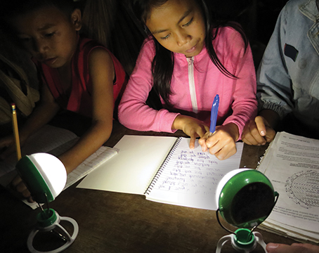Light for the World: Tiny solar lanterns bring hope and light to millions