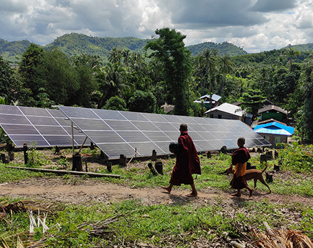 Solar Mini-Grids Empower Rural Villages in Myanmar