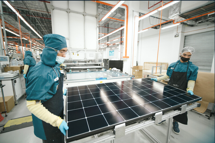 Insights into Maxeons sustainable solar production at the Malaysian facilty.