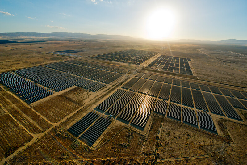 Solar utility-scale power plants in Vietnam