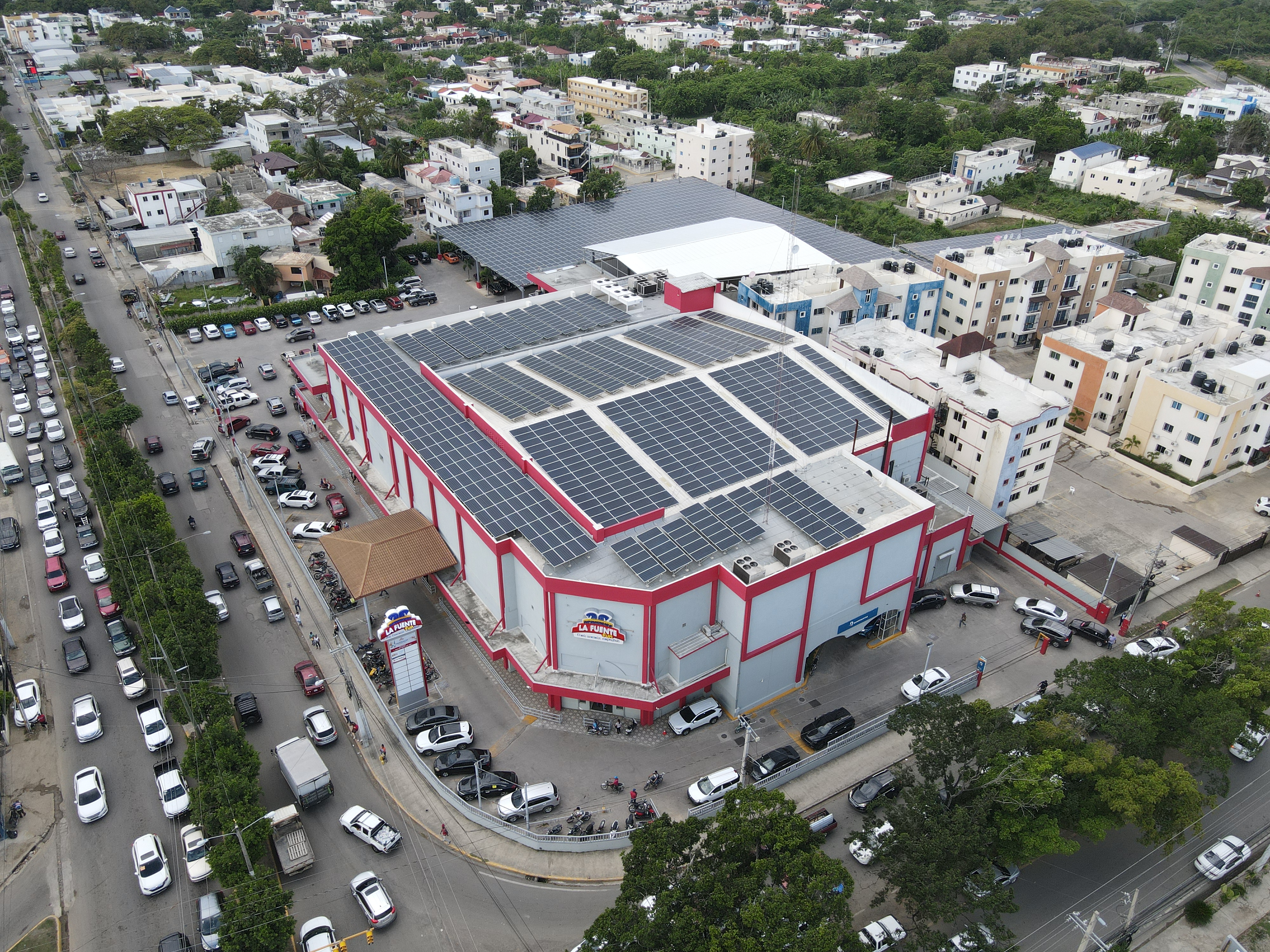 Energy Efficiency in Supermarkets with Advanced Solar Technology
